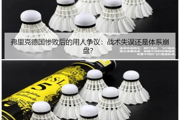 弗里克德国惨败后的用人争议：战术失误还是体系崩盘？